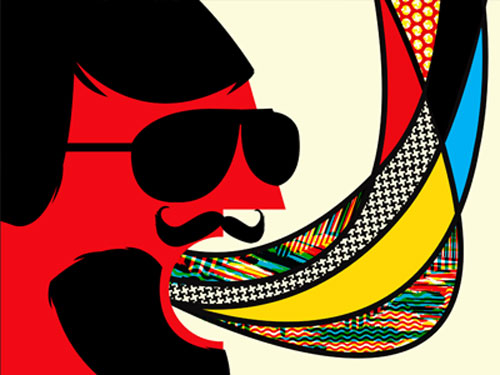 Wilco Poster - Sarah Blacksher