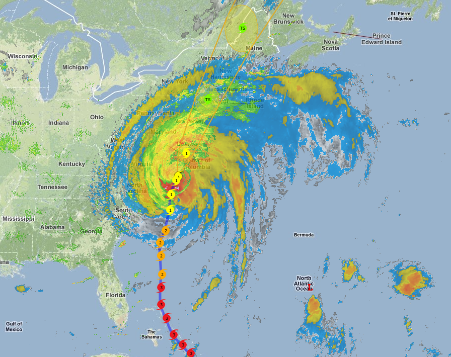 Hurricane Irene 8.27.11
