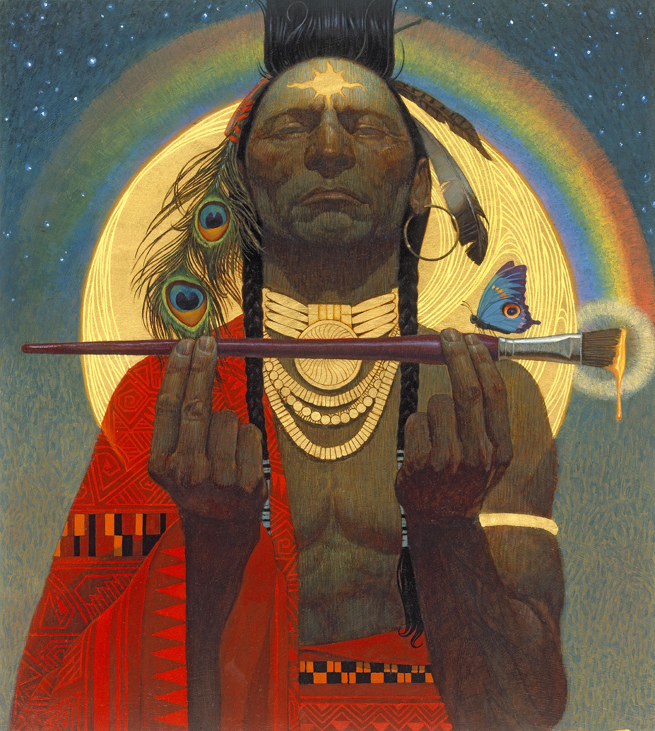 Thomas Blackshear - Indian Paintbrush